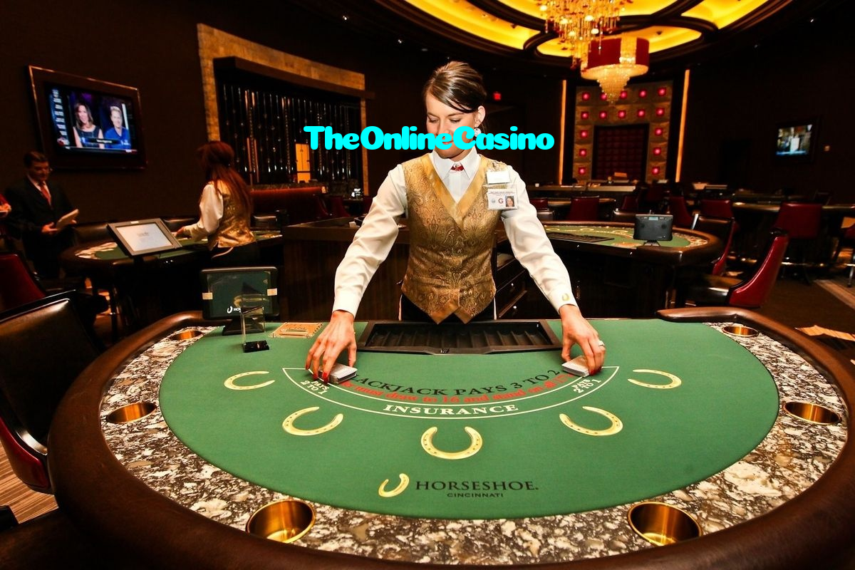 TheOnlineCasino casino presented on mobile device in Pakistan with slots and live games